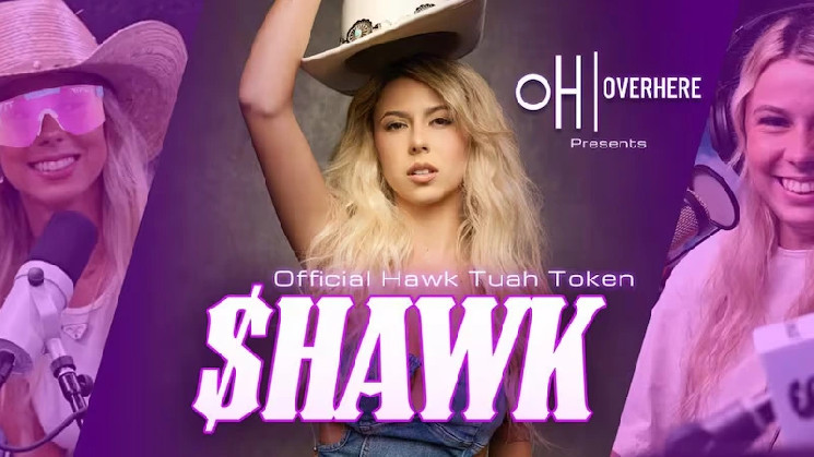 Mемкойн $HAWK от Hawk Tuah Girl: новые возможности и первые критики