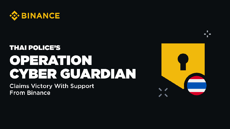 Успех операции «Кибер-страж» в Таиланде: Binance помогает разоблачить транснациональное мошенничество с инвестициями