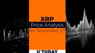 Прогноз ціни XRP на 27 листопада: можливий зріст до $1.50 і далі до $1.60