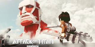 Запуск игры «Attack on Titan: Invasion» в виртуальном мире «The Sandbox»