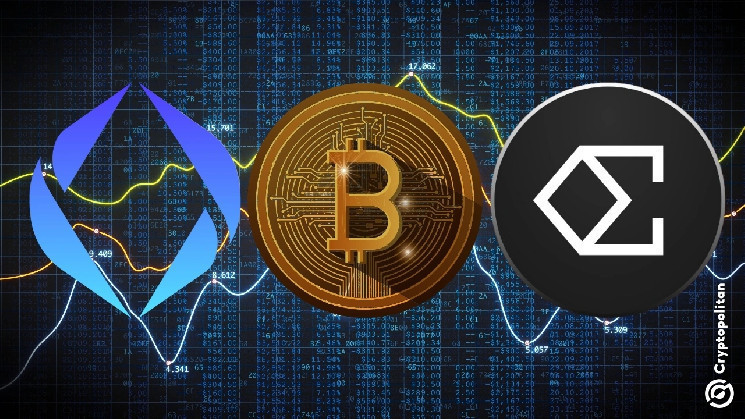 Bitcoin приближается к $100,000: ENS и ENA входят в число крупнейших победителей на крипторынке