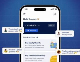 Prestmit: Легкая торговля цифровыми активами и подарочными картами в Африке с множеством способов оплаты