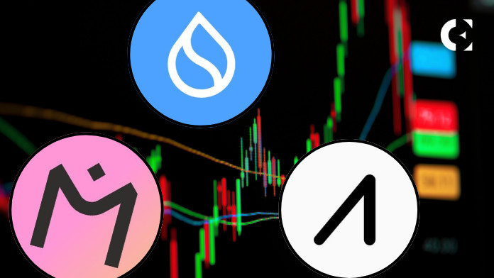 Ракетный рост токенов первого уровня: Mantra, AIOZ и Sui показывают впечатляющее увеличение цен в 2024 году