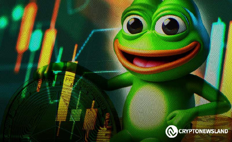 PEPE может вырасти на 75%: аналитики предсказывают бычий тренд благодаря сильному сигналу на рынке криптовалют