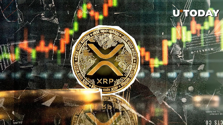 XRP достигает рекорда в $2.50: рост на 353% и статус третьей по величине криптовалюты после ралли на $100 миллиардов