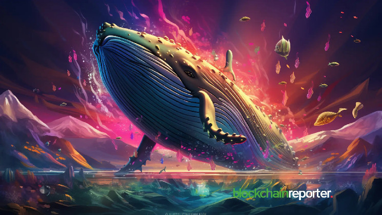 Кит покупает 1,54 миллиона токенов $VIRTUAL на фоне падения рынка криптовалют