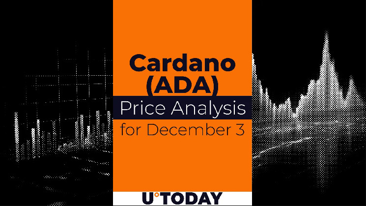 Прогноз цены Cardano (ADA) на 3 декабря: анализ роста и возможные уровни поддержки.