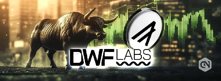 DWF Labs инвестирует $2M в ALGO на фоне роста цены на 185%