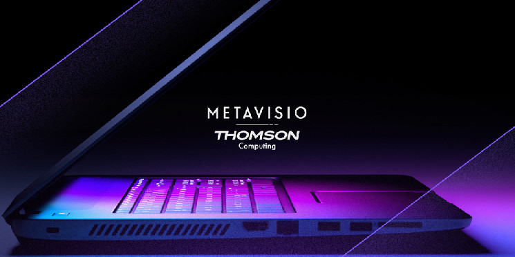 Web3 ноутбук: встроенный холодный крипто-кошелек и розыгрыш токенов от Metavisio