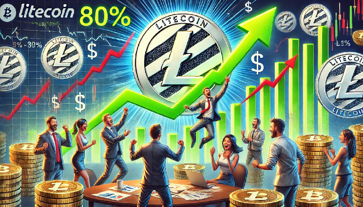 80% инвесторов Litecoin в прибыли: готовится ли распродажа LTC на фоне рыночного давления?