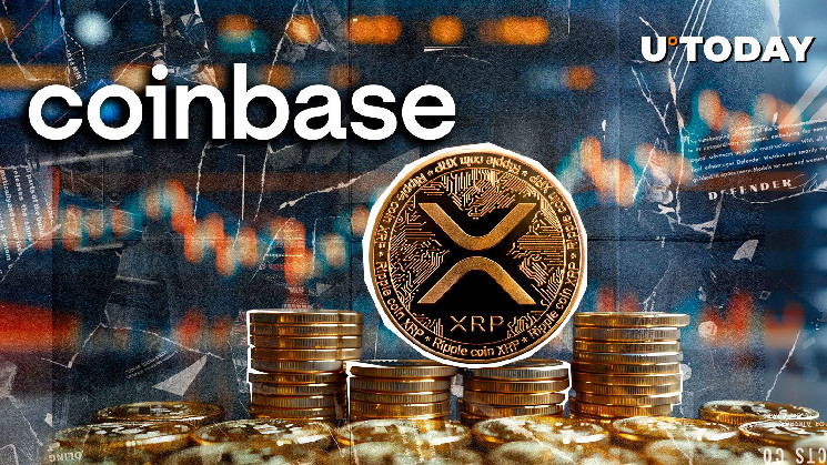 103 миллиона долларов в XRP поступили на Coinbase: рост цены и активность крупных инвесторов