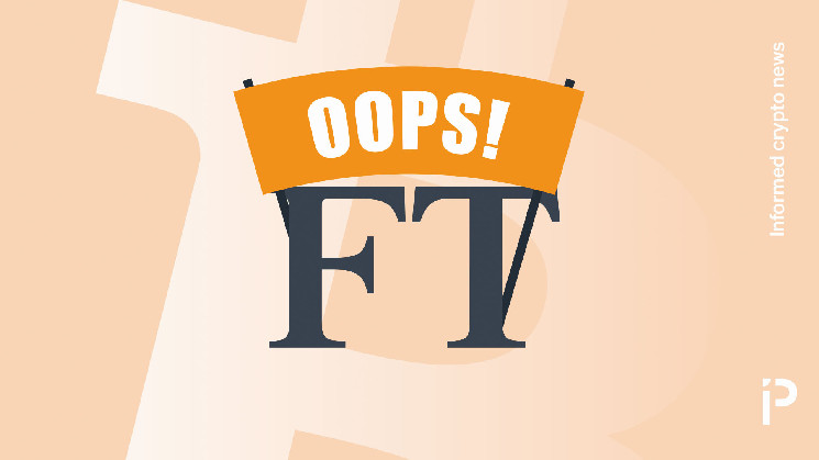 FT Alphaville извиняется за негативные предсказания о биткойне после его роста до 100 000 долларов
