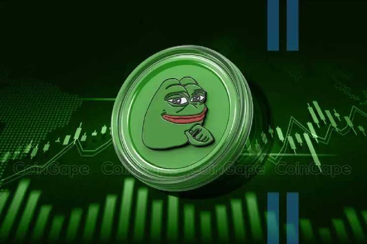 Ціна Pepe Coin може подвоїтись: аналітики прогнозують великий прорив на ринку криптовалют.