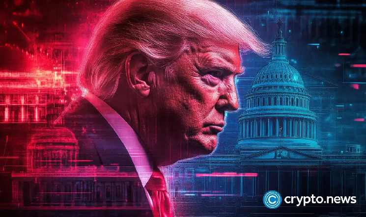 Рост токена DYDX на 35% после назначения крипто-советника Трампа: как политика влияет на рынок криптовалют