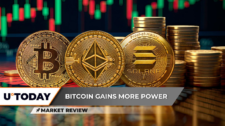 Ethereum к $4,000, Bitcoin под вопросом: Solana сломала нисходящий тренд