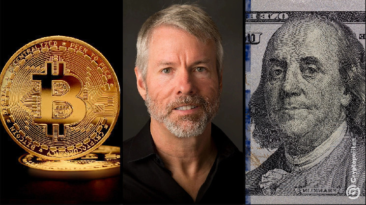 Майкл Сейлор: Биткойн всегда побеждает доллар — агрессивная инвестиционная стратегия MicroStrategy