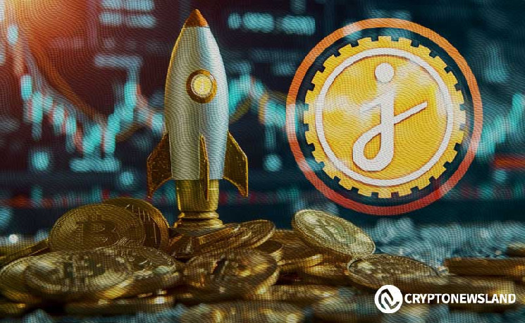 Динамика JasmyCoin: Восходящий тренд и интерес крупных инвесторов