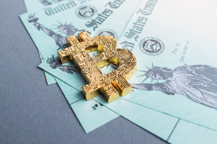 Как $1,200 на стимулы превратились бы в $17,187, если бы были инвестированы в биткойн во время пандемии