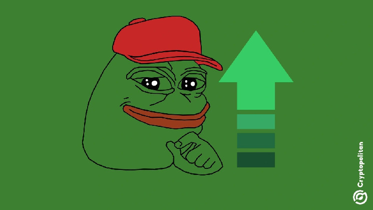 PEPE достигает рекордов: рост до $0,000028 и капитализация 11 миллиардов долларов.