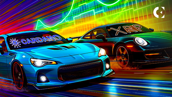 Альткойны на пороге ралли: капитализация достигла $425 миллиардов, XRP и ADA в центре внимания