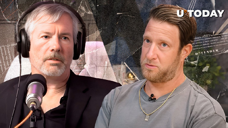 Майкл Сэйлор сравнивает Сатоши Накамото с Прометеем и рассказывает о Биткойне как команде чемпионов.