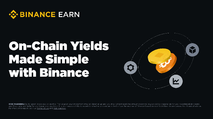 Заработок на On-Chain доходах с Binance: просто и удобно!