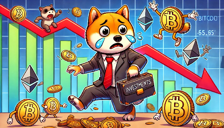 Цена Shiba Inu падает: влияние квантовых технологий и рыночные настроения