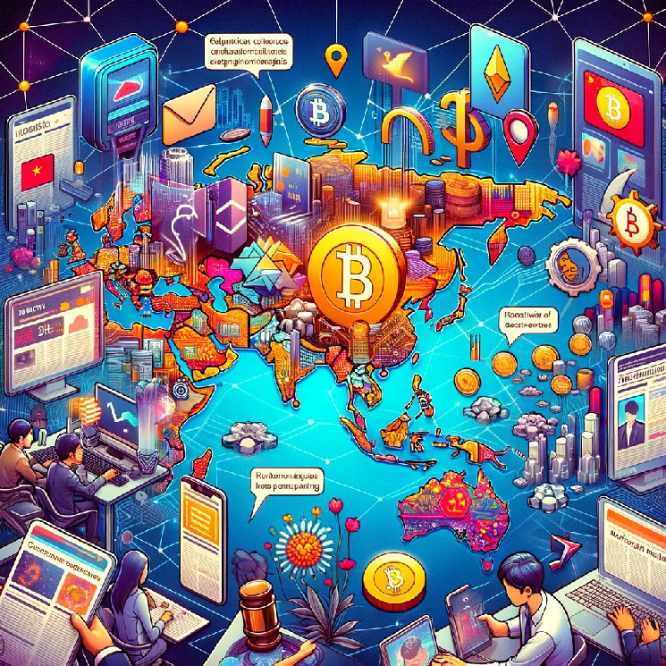 Высокие огни криптовалютной Азии - решения и действия