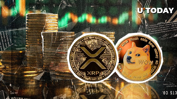 XRP и Dogecoin сохраняют бычий тренд: анализ ключевых показателей и их влияние на рынок криптовалют