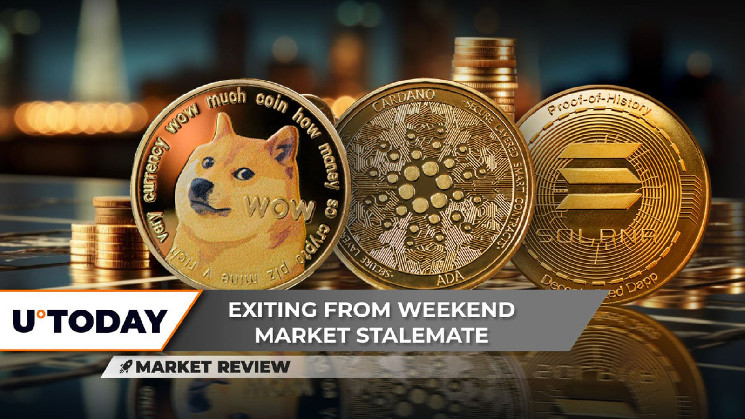 Перехід EMA DOGE, Вершини ADA 2023, Потенціал SOL