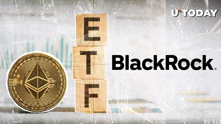 Ethereum ETF від BlackRock: Стрімке зростання до топ-4 з рекордними притоками капіталу