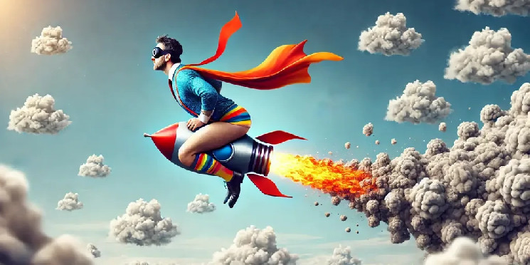 Fartcoin: Мем-койн на тему пуков устанавливает новые рекорды на рынке Солана с капитализацией более 520 миллионов долларов