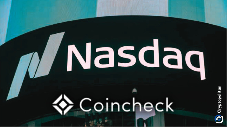 Японская биржа Coincheck выходит на Nasdaq после крупной атаки в 2018 году