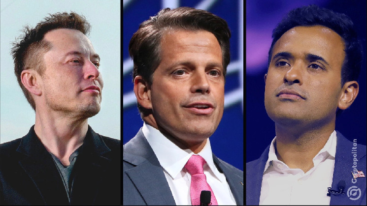 Скарамуччі сумнівається у можливостях Муска і Рамасвамі скоротити бюджет США на $2 трильйони через законодавчі бар’єри.