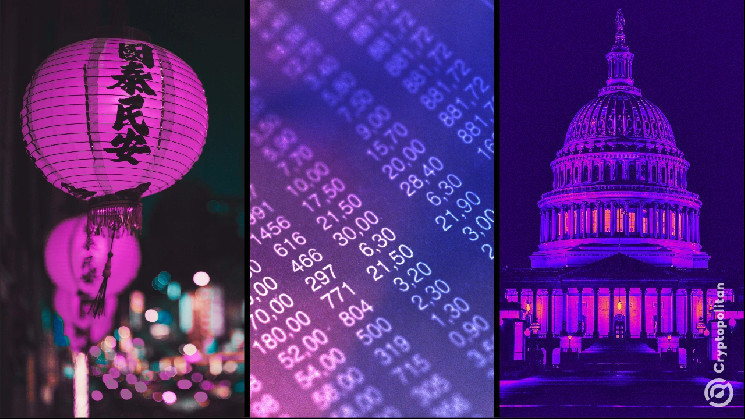 Рынки Азии растут на фоне инфляционных данных из США: рост криптовалют и акций
