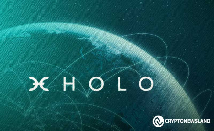 Holo (HOT) преодолевает ключевые уровни: прогнозируется рост на 300% в среднесрочной перспективе