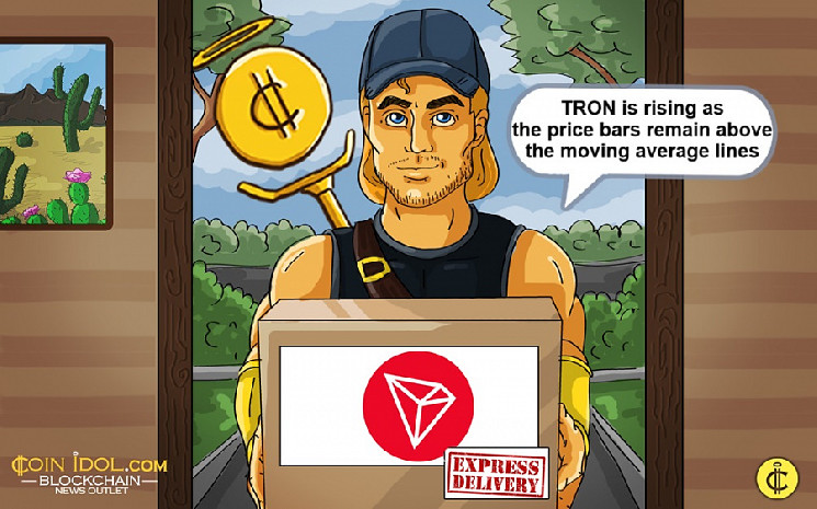 TRON: Растет, но не может преодолеть уровень $0,28