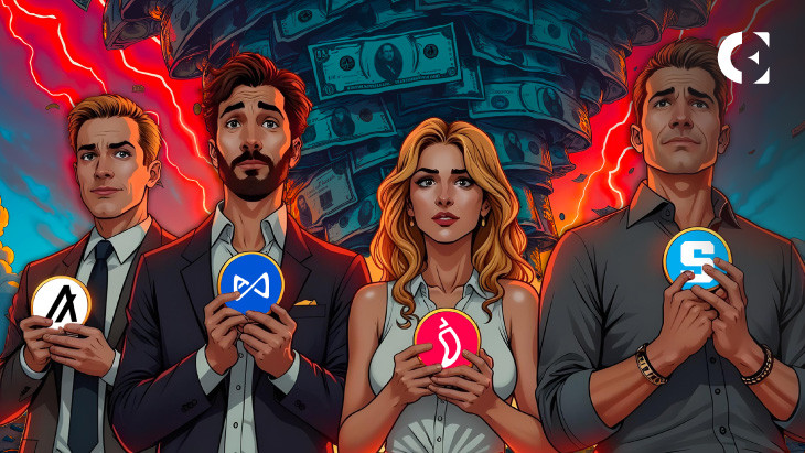 Прибыльность альткоинов: Chainlink лидирует, Axie Infinity терпит убытки