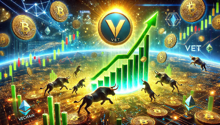 VeChain: Чи Зможе VET Досягти $0.10?