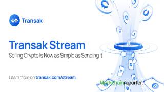 Transak запускает Stream: мгновенные конверсии крипто в фиат за один шаг