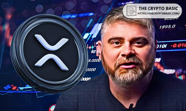 XRP: Бен Армстронг прогнозирует рост до 4,50 долларов к концу года или в 2025-м, несмотря на скептицизм и двойную вершину на графике.