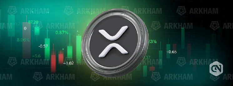 XRP Ripple на Arkham Exchange: цена может вырасти до $3!