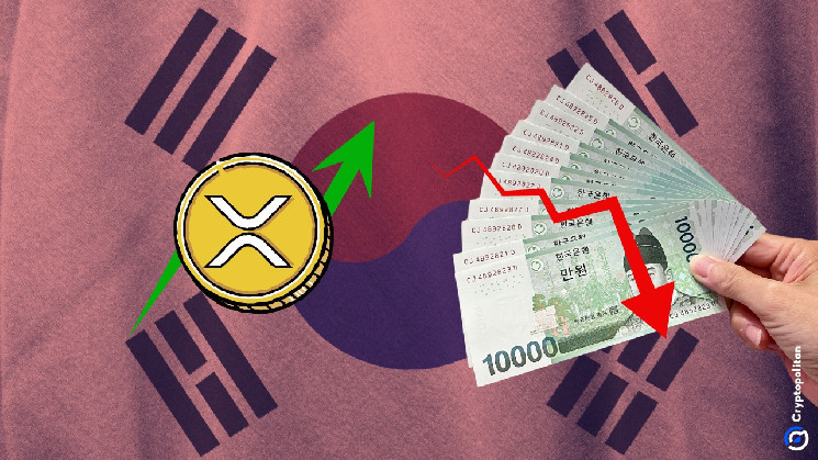 XRP зростає в Південній Кореї на фоні політичної нестабільності та імпічменту президента Юн Сок Йоля