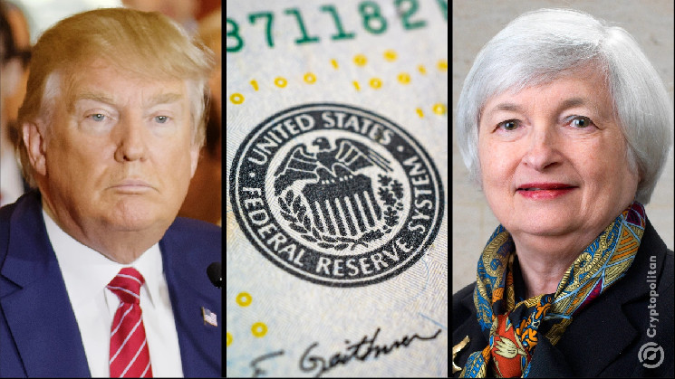 Єлен попереджає Трампа: не шкодуйте банківські регуляції!