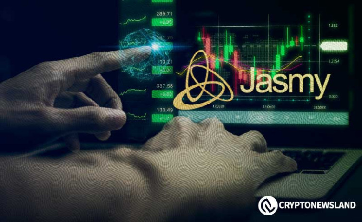 JASMY: Ожидания прорыва к $0.08 и рост к $1 в альтсезоне