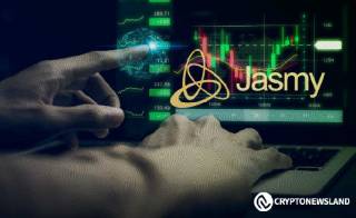 Бичачий прорив JASMY: Зростання до $1 через ключовий рівень $0.08