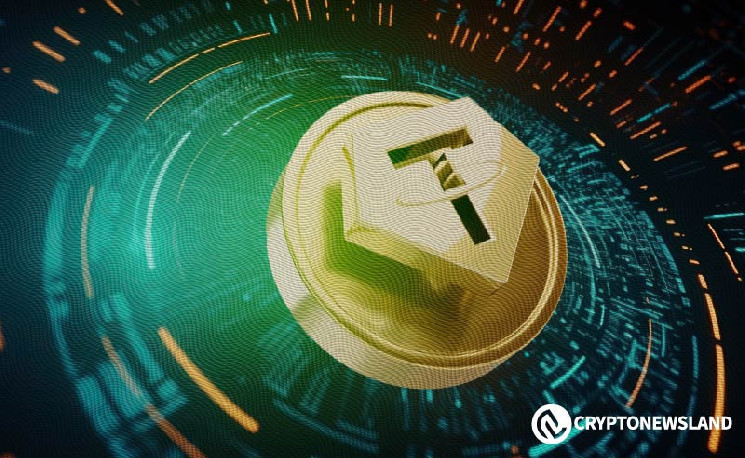 TRON устанавливает рекорд переводов USDT: $587.2 миллиарда в ноябре 2024 года