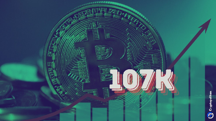 Биткойн устанавливает рекорды: цена превышает 107 000 долларов и привлекает новых инвесторов после выборов Трампа