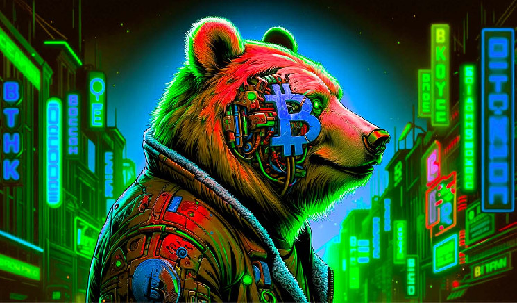 `Bitcoin может испытать резкое падение до $30,000, предупреждает криптовалютный журналист.`
