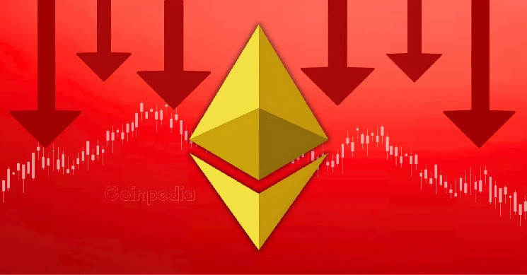 Фонд Ethereum продовжує розпродажі: ще 100 ETH за $420,470 і можливе зниження ціни на 12%